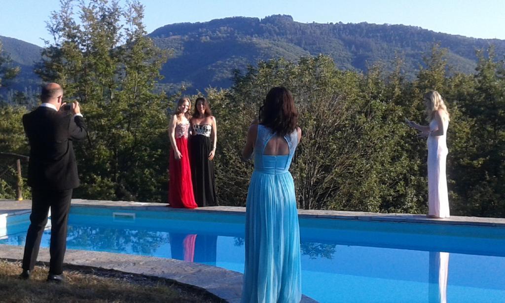 Agriturismo Il Gufo San Marcello Pistoiese Zimmer foto